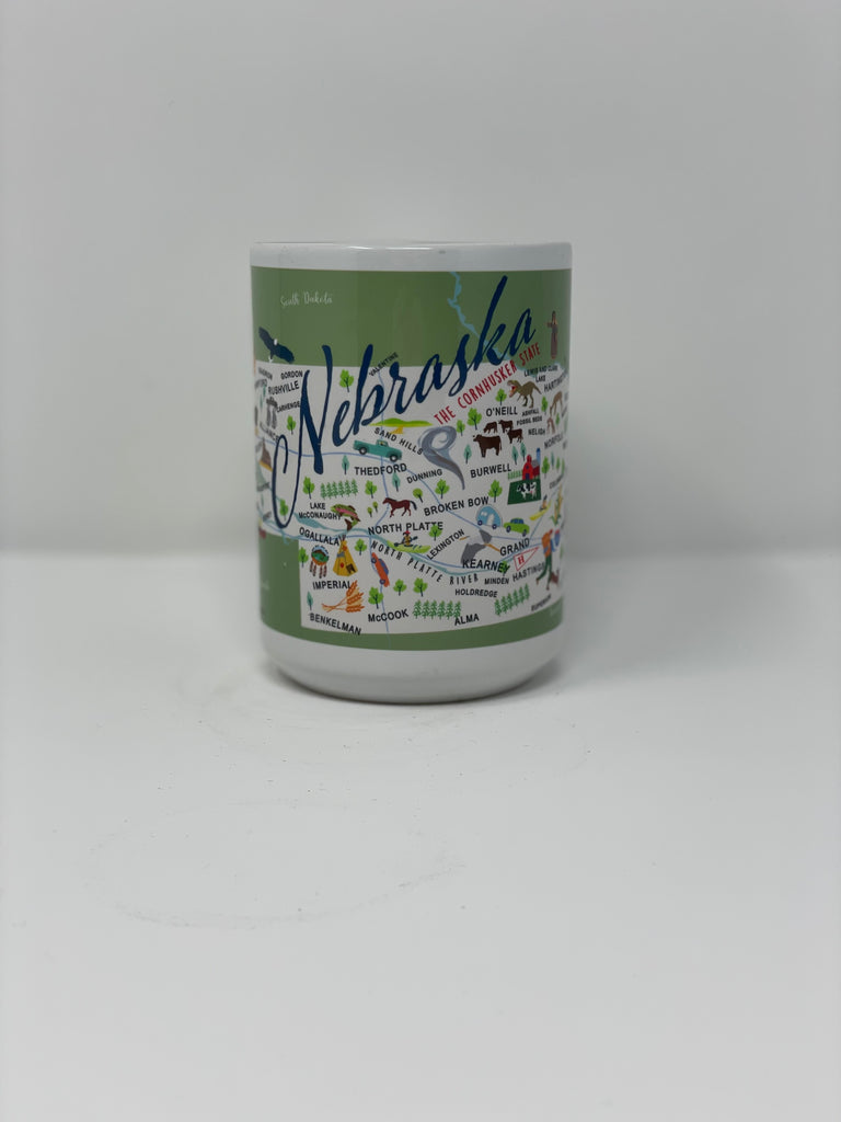 Nebraska - 15-oz. Ceramic Mug