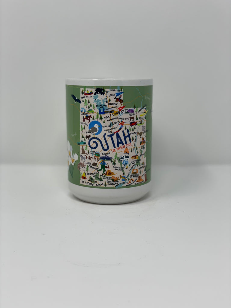 Utah - 15-oz. Ceramic Mug