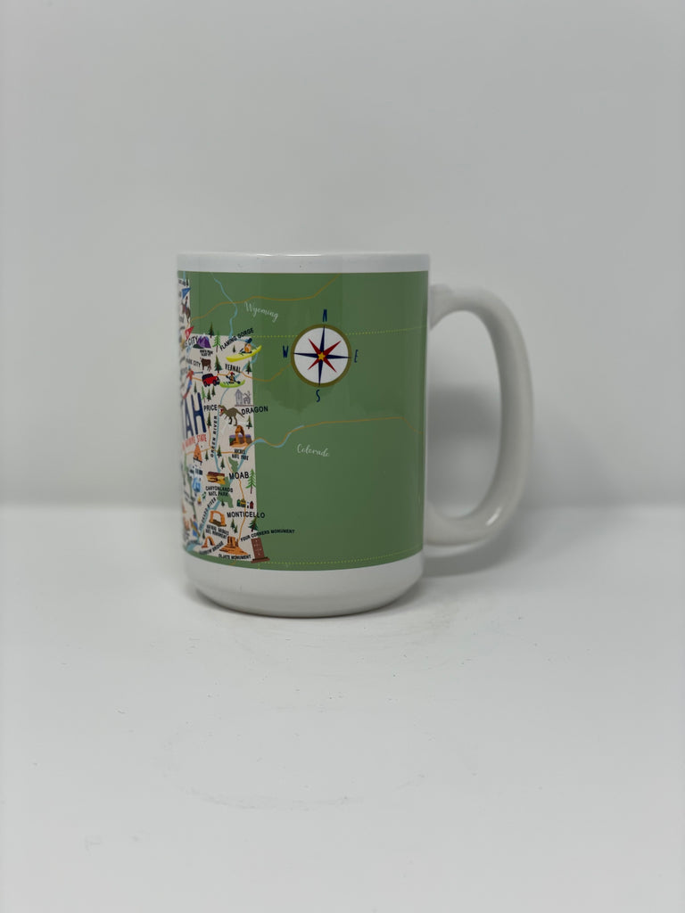 Utah - 15-oz. Ceramic Mug