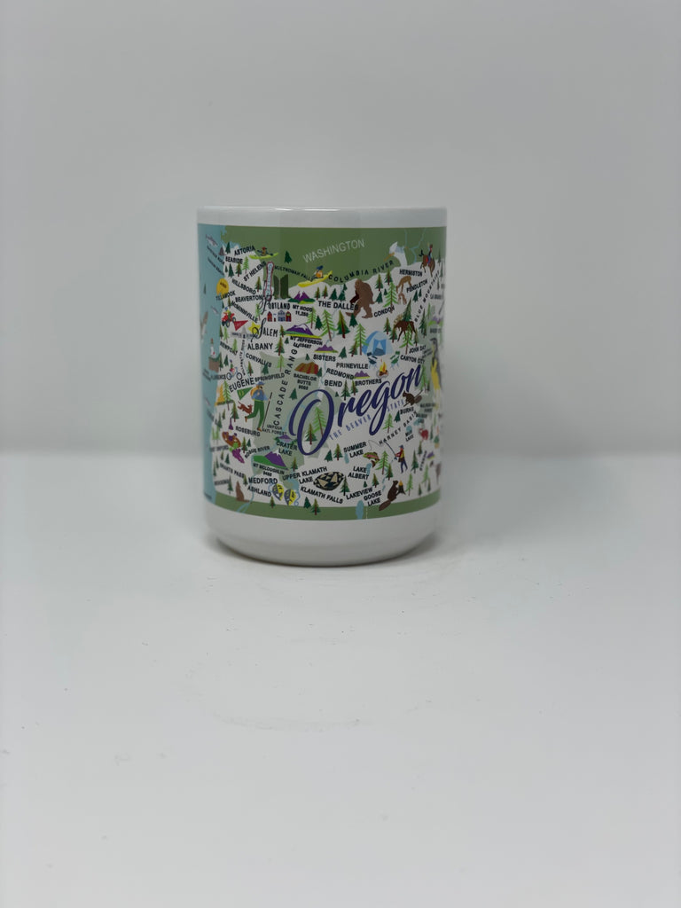 Oregon - 15-oz. Ceramic Mug