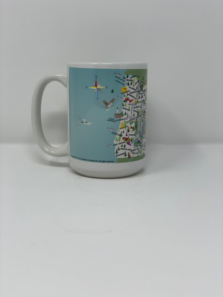 Oregon - 15-oz. Ceramic Mug