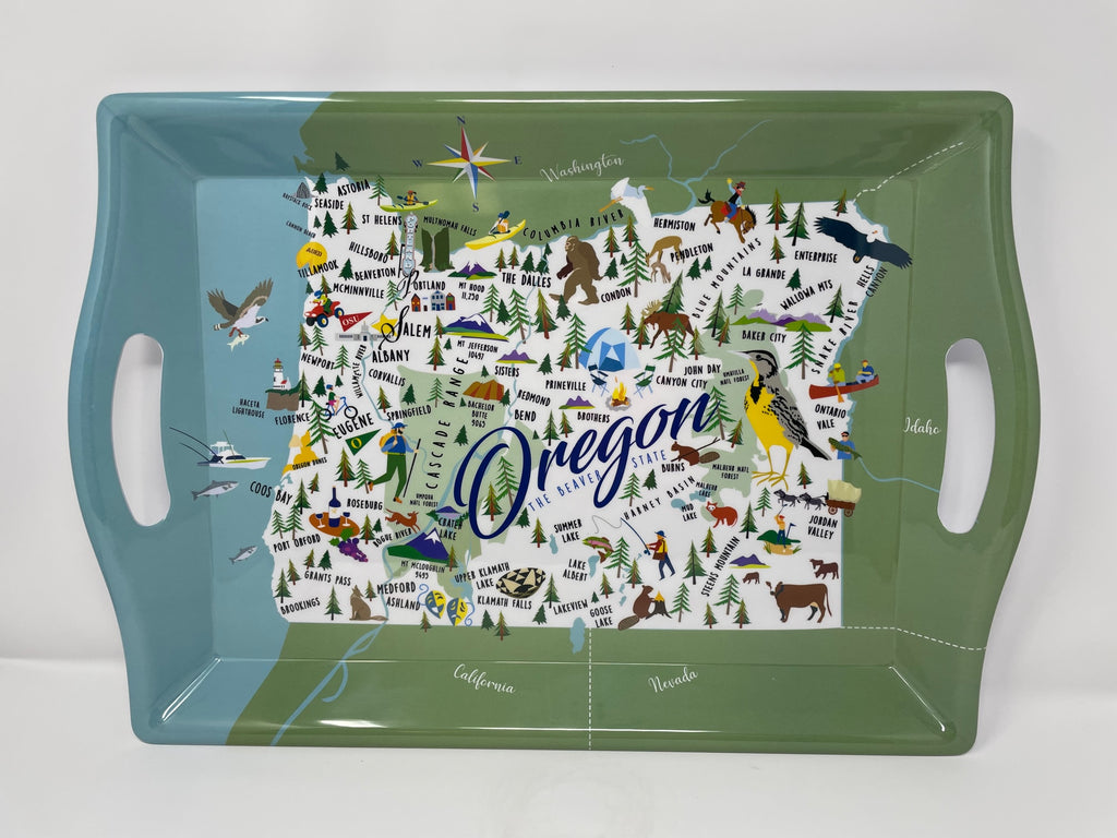 Oregon - 2- Handle Butler Tray
