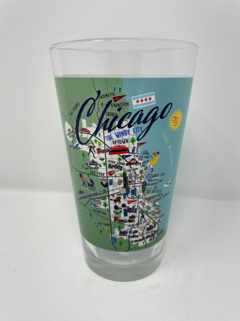 Chicago - 16-oz. Pint Glass