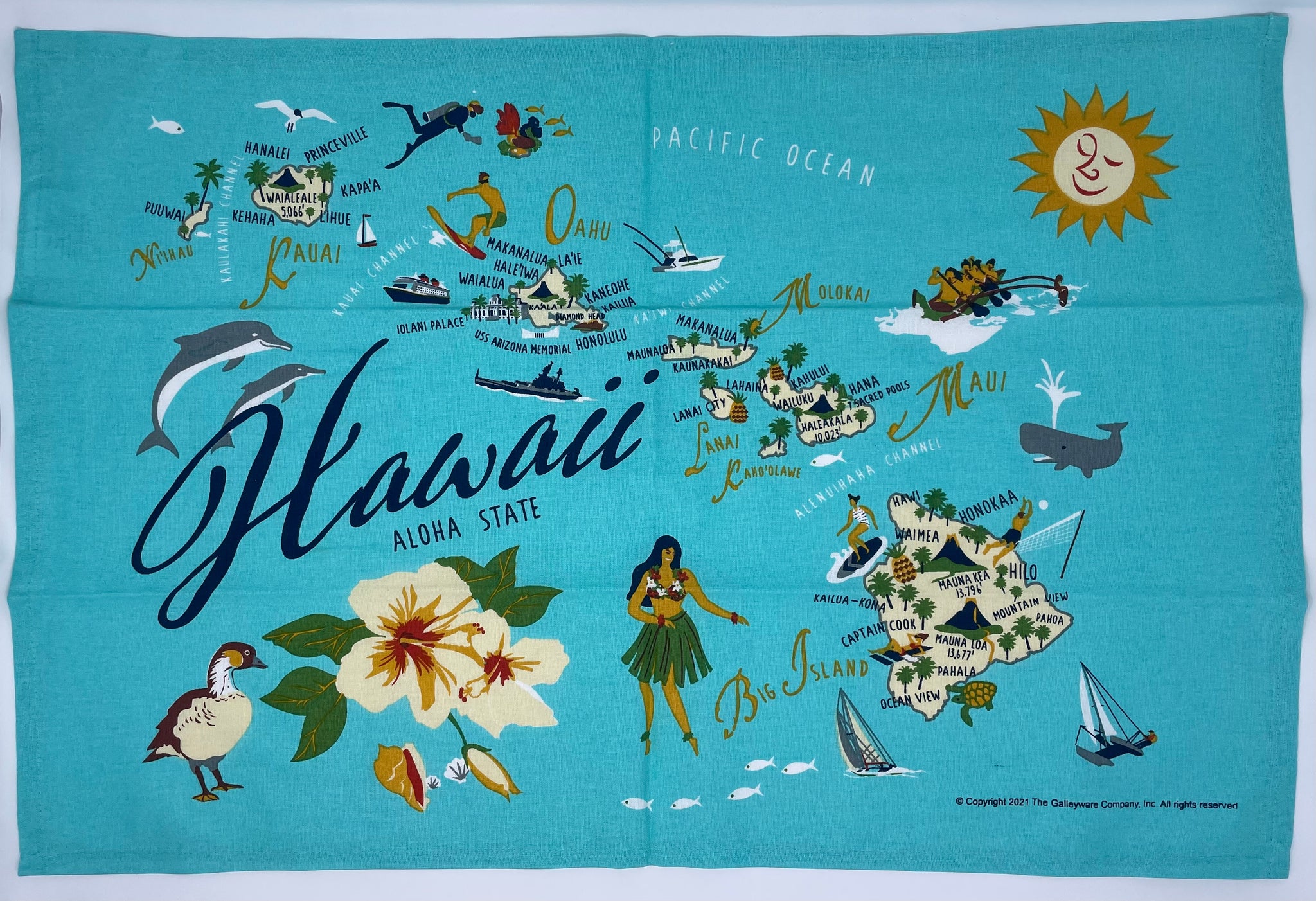 Hawaii – Galleyware