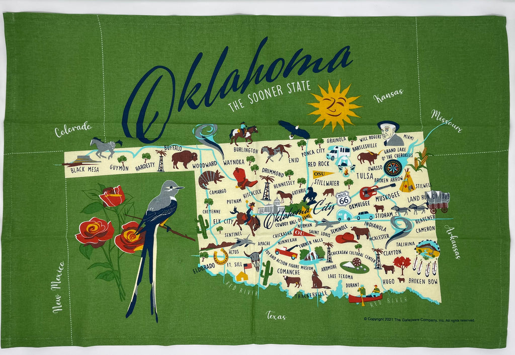 Oklahoma - Kitchen Towel