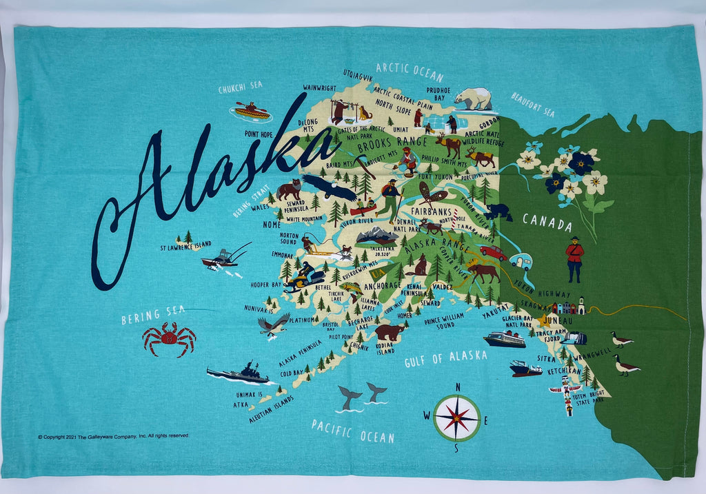Alaska - Kitchen Towel