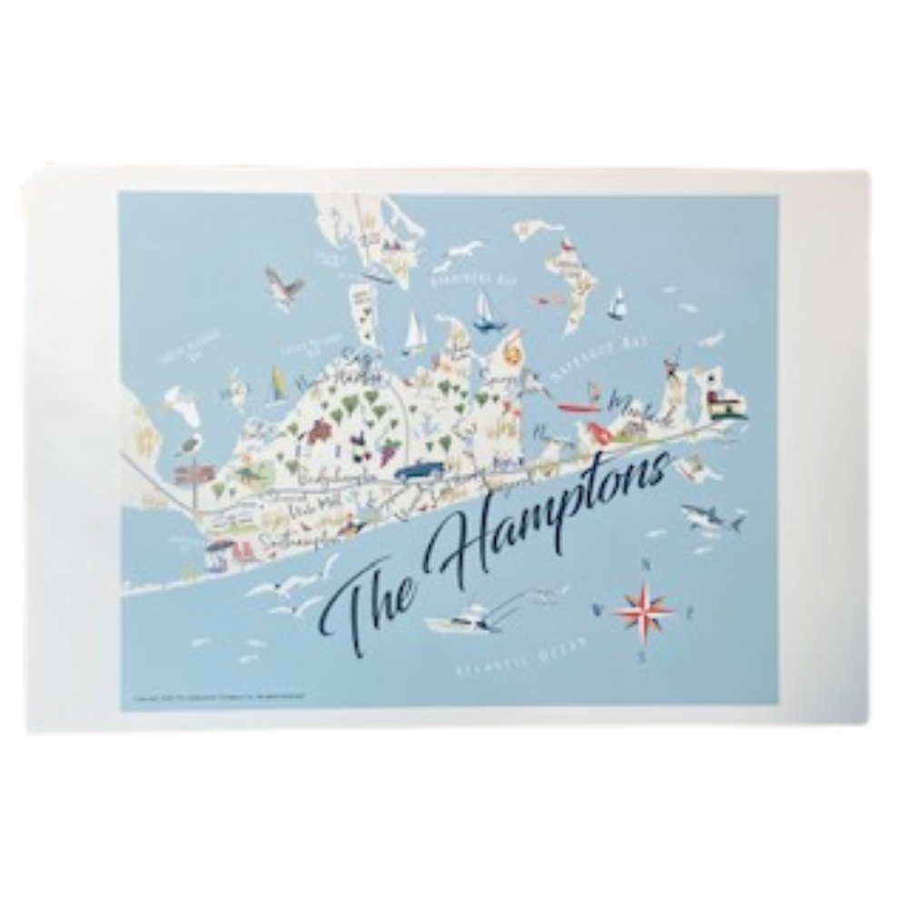 The Hamptons - Print