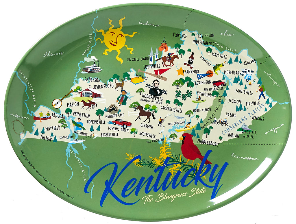Kentucky - 16" Platter