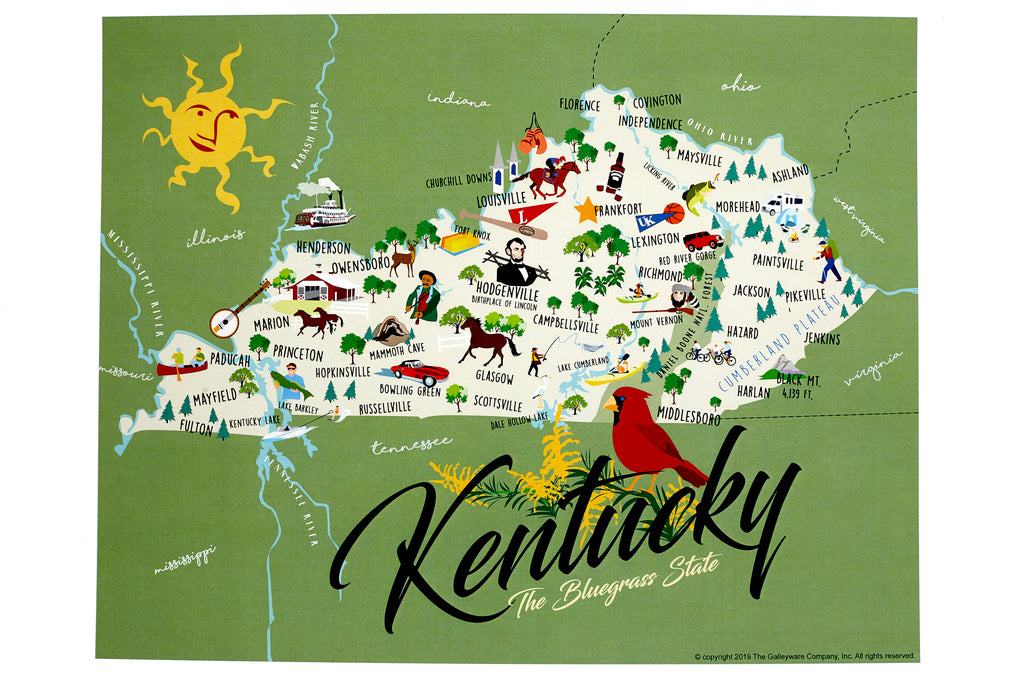 Kentucky - Print