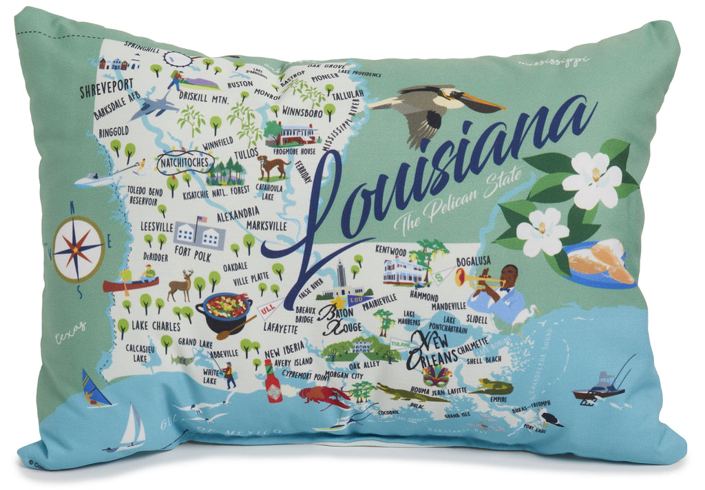 Louisiana - 14" Lumbar Pillow