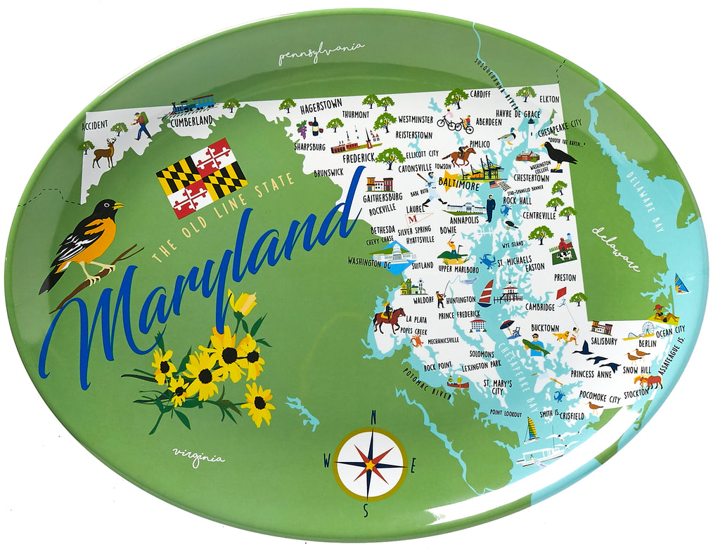 Maryland - 16" Platter