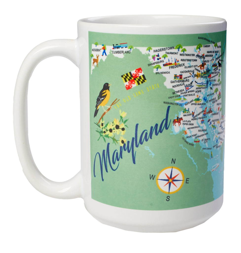 Maryland - 15-oz. Ceramic Mug