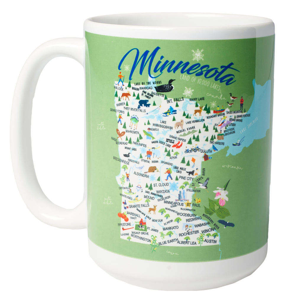Minnesota - 15-oz. Ceramic Mug