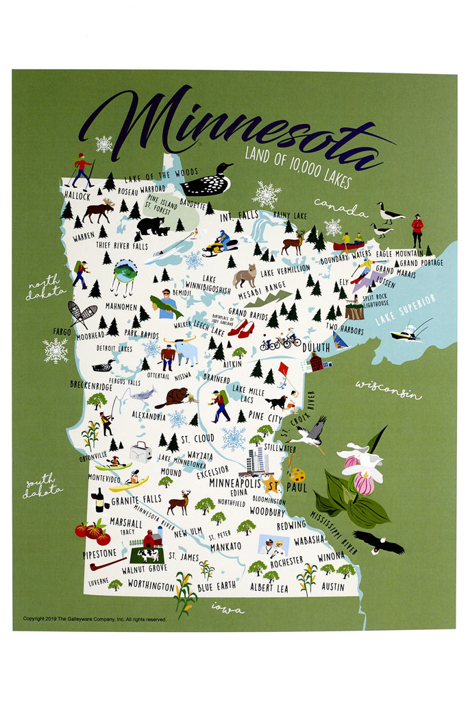 Minnesota - Print