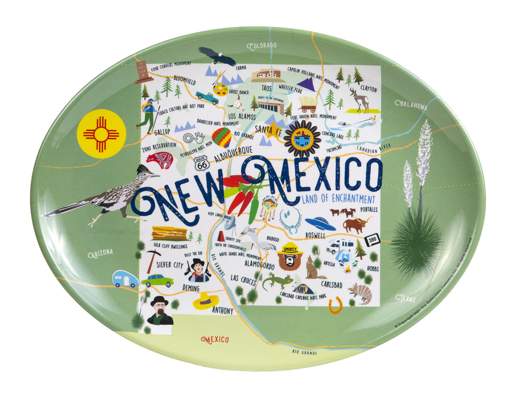 New Mexico - 16" Platter
