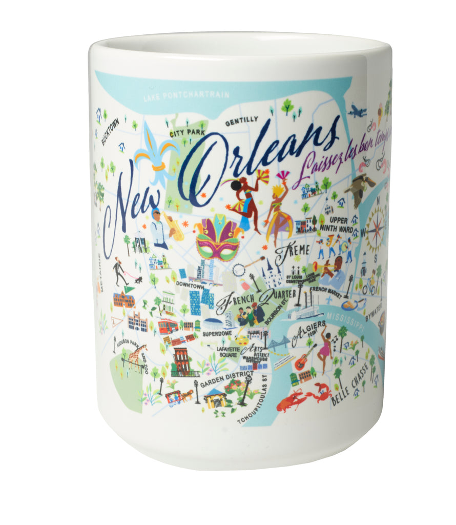 New Orleans - 15-oz. Ceramic Mug
