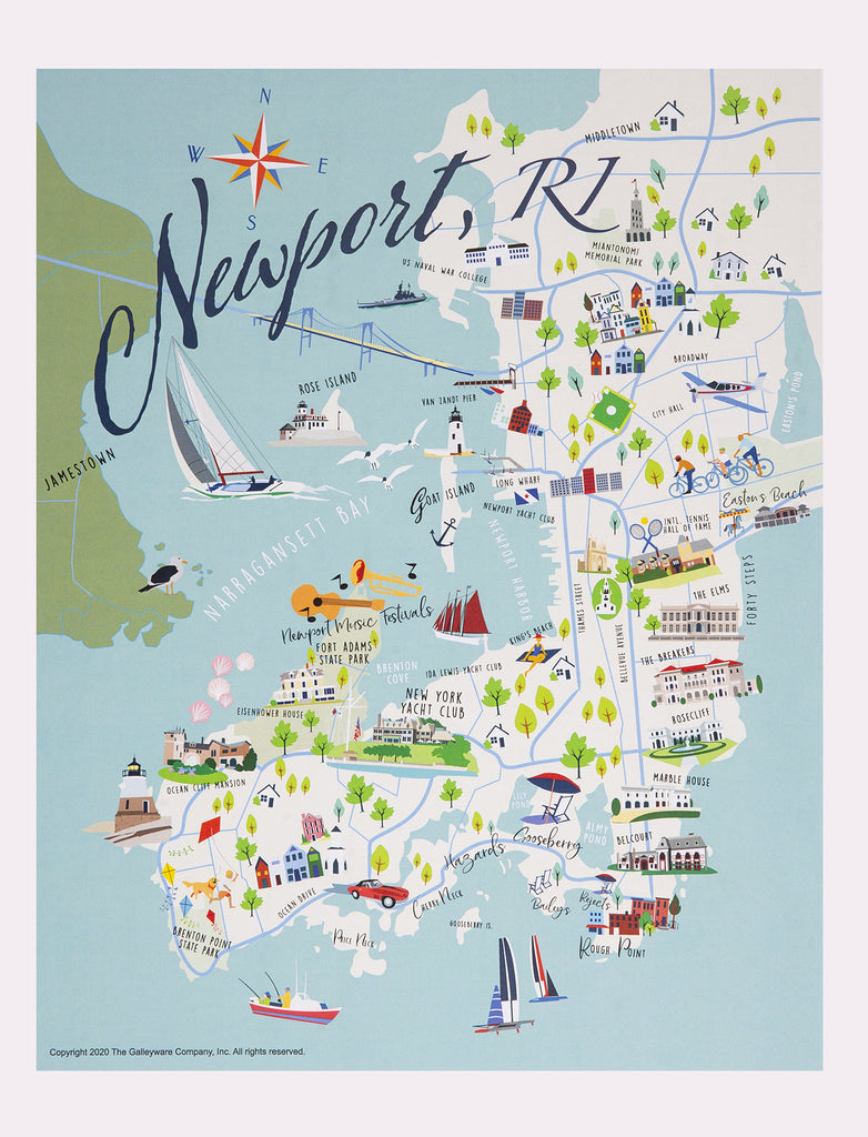Newport RI - Print