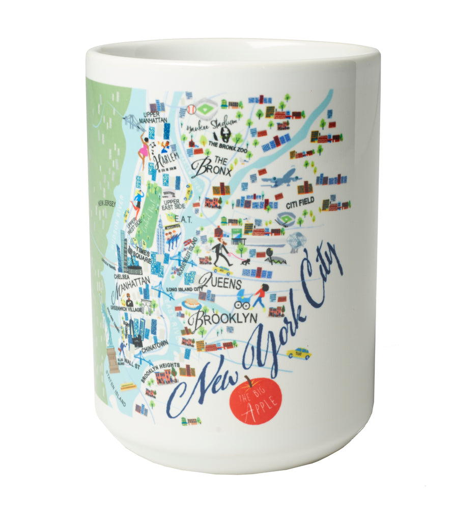 New York City - 15-oz. Ceramic Mug