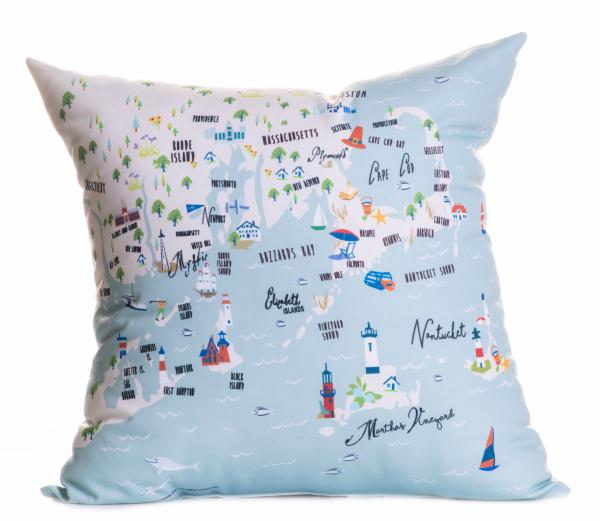 Northern Shores - 18" Square Pillow