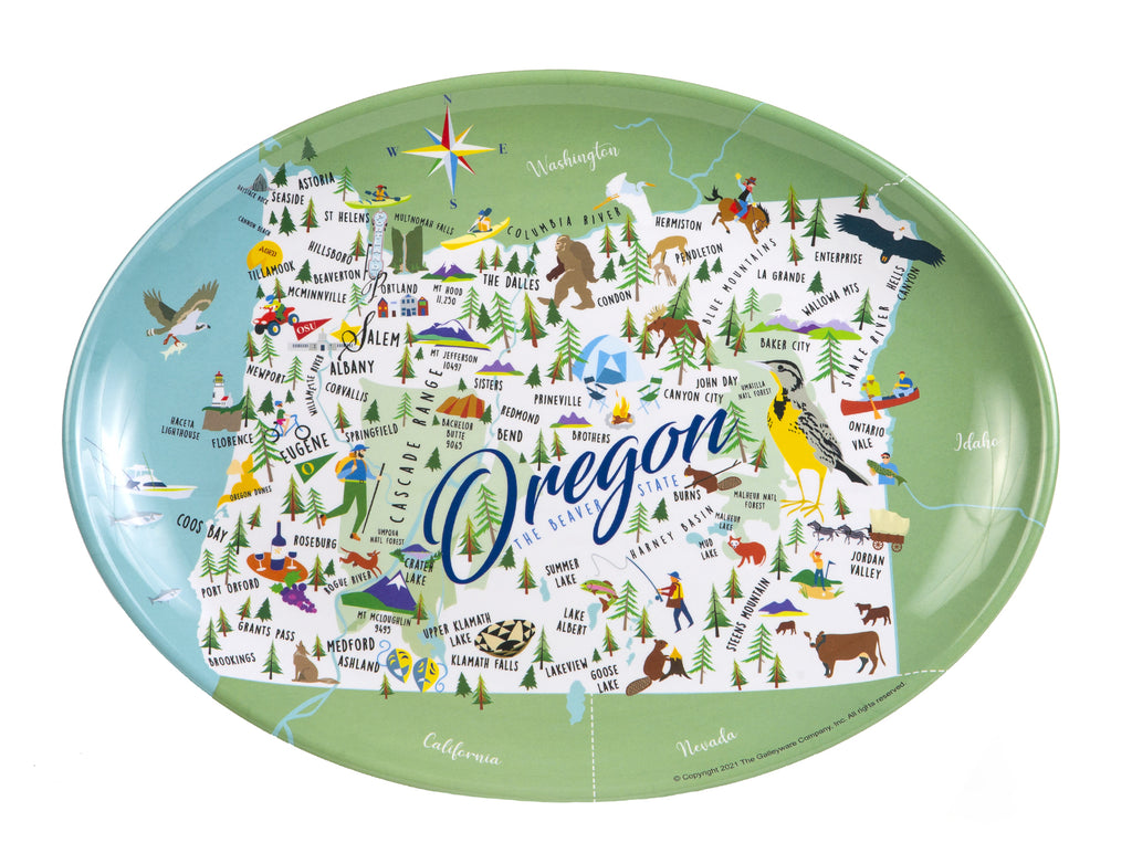 Oregon - 16" Platter