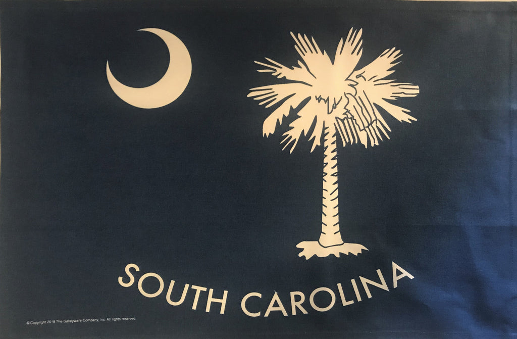 South Carolina Palmetto - Kitchen Towel