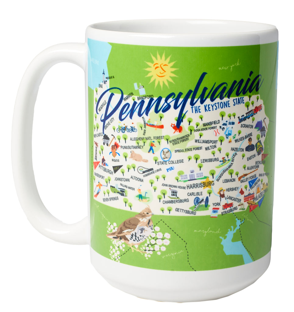 Pennsylvania - 15-oz. Ceramic Mug