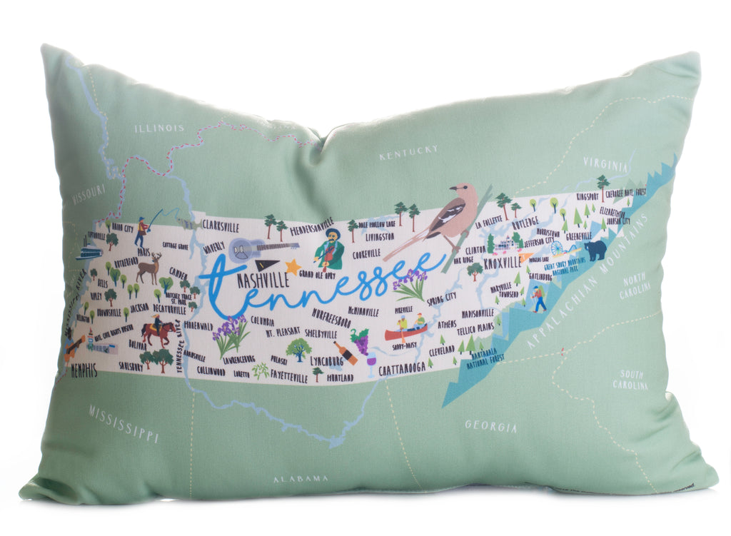 Tennessee - 14" Lumbar Pillow