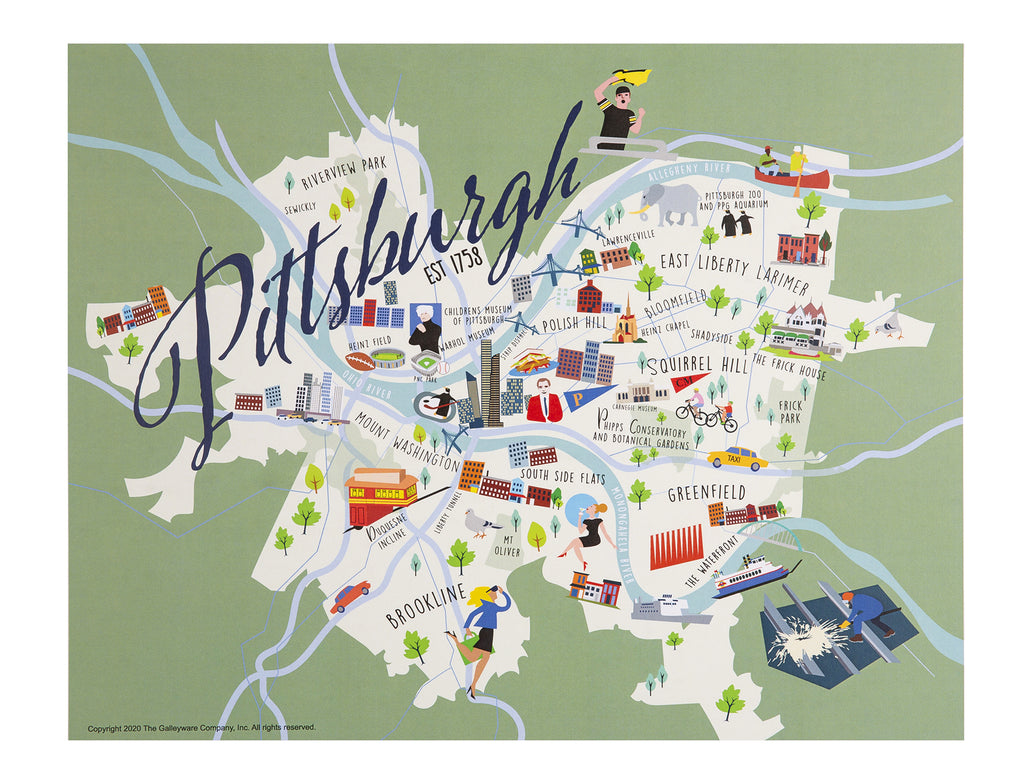 Pittsburgh - Print