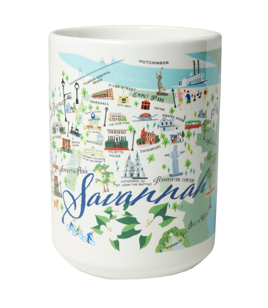 Savannah - 15-oz. Ceramic Mug