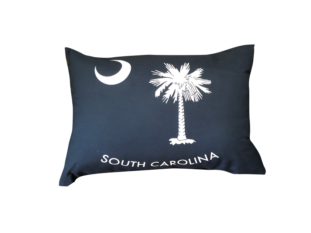 South Carolina Palmetto - 14" Lumbar Pillow