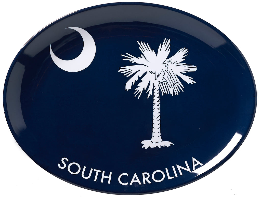 South Carolina Palmetto - 16" Platter