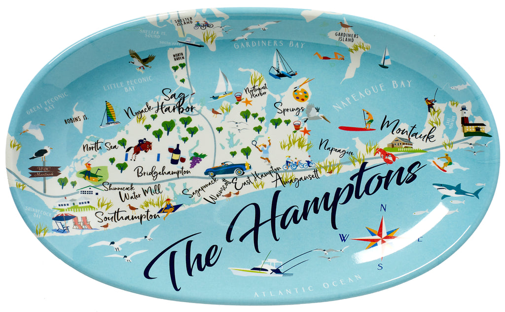 The Hamptons - 8" Tidbit Tray