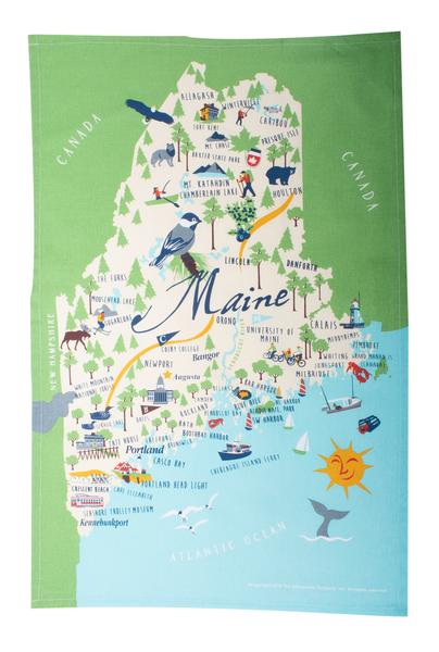 Maine - Kitchen Towel