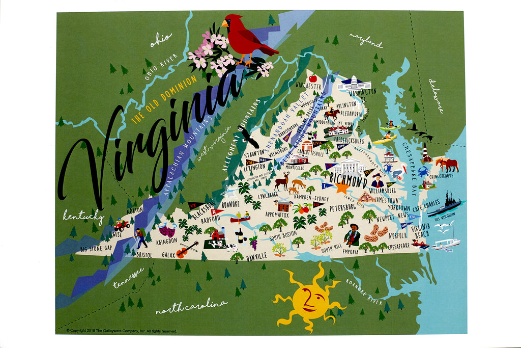 Virginia - Print
