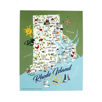 Rhode Island Decal