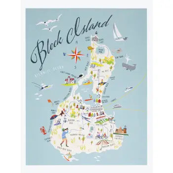 Block Island Decal