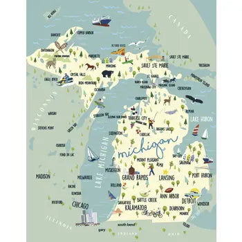 Michigan Decal