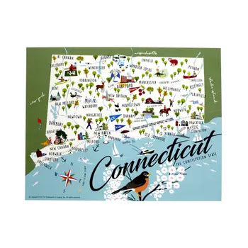 Connecticut Decal