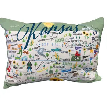 Kansas - 14" Lumbar Pillow