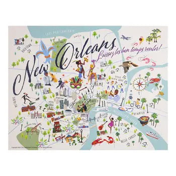 New Orleans Decal