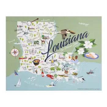 Louisiana Decal