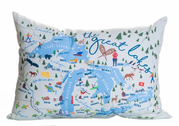 Great Lakes - 14" Lumbar Pillow
